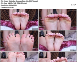 Kat Soles Close up Feet