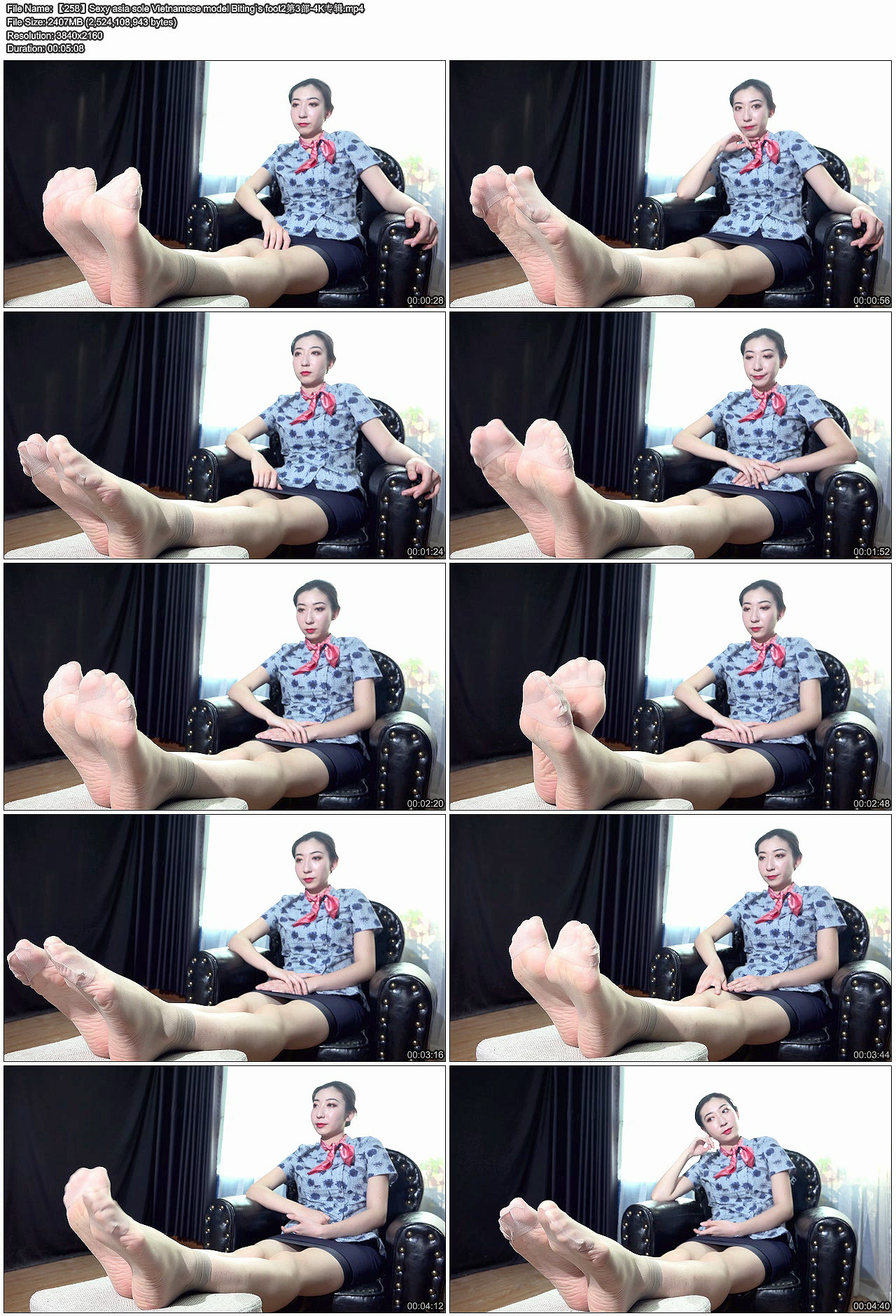��258��Sexy asia sole Vietnamese model Biting`s foot2��3��-4Kר��.jpg