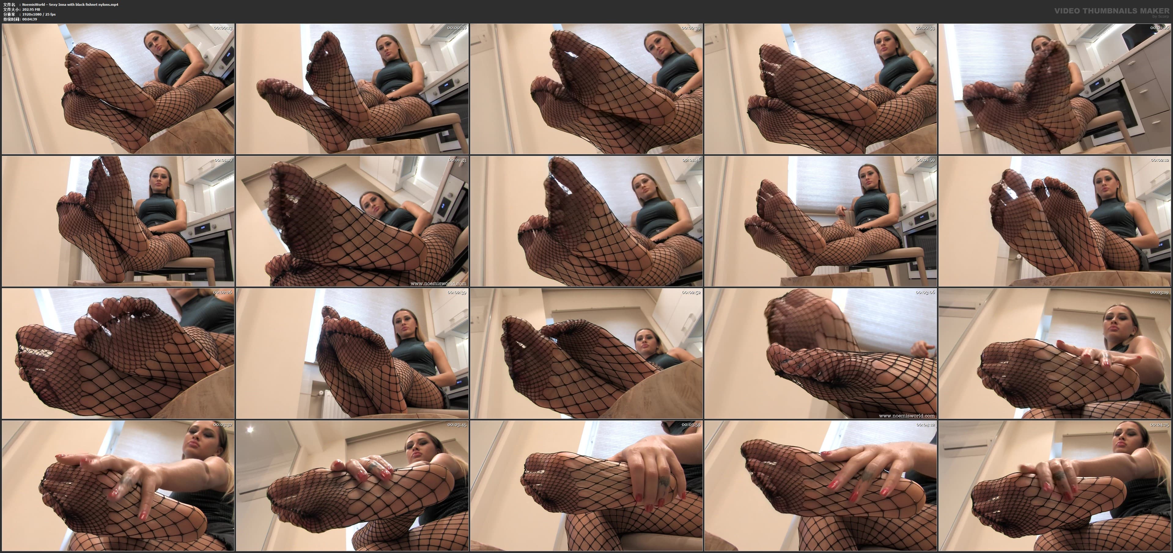 NoemisWorld �C Sexy Inna with black fishnet nylons.mp4.jpg