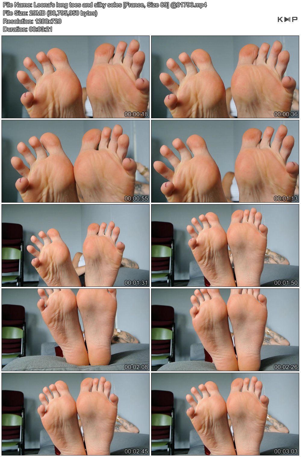 Leona's long toes and silky soles [France, Size 89] @01796.JPG