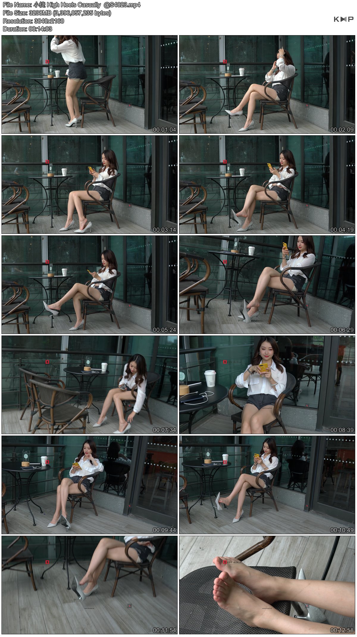С�� High Heels Casually  @S4023.JPG