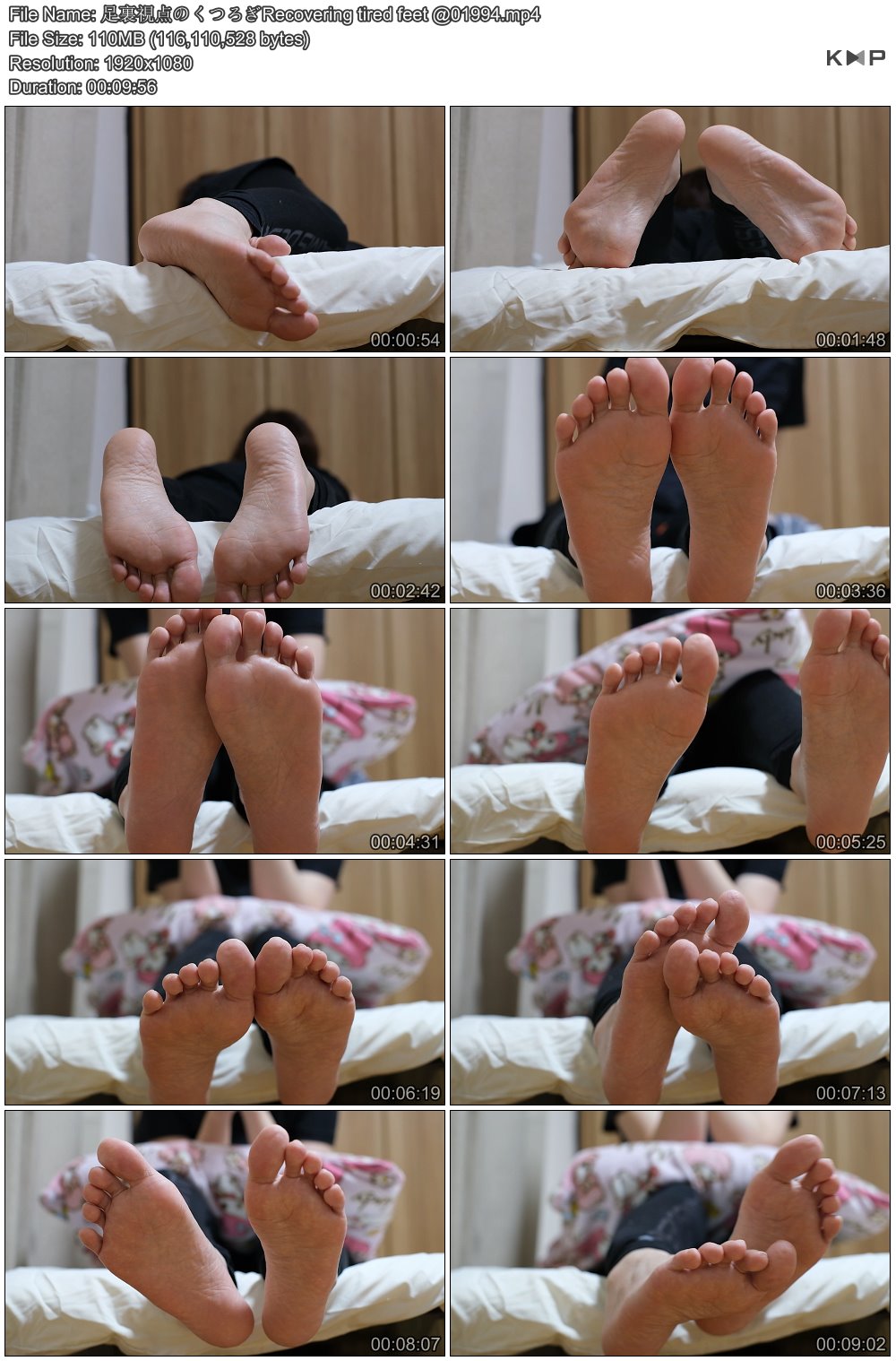 ���Yҕ��Τ��Ĥ���Recovering tired feet @01994.JPG