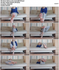 TipToe on the couch