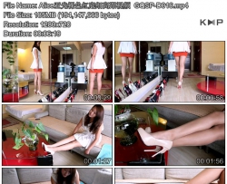 Alice�ǹ���ɫ���ϸ�߸���Ƶ  GQSP-D016