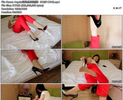 Angela�߸�˿����Ƶ9  GQSP-D042