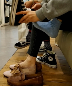��ɫ����С������Ů��Ь[01:55]