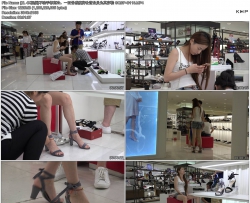 [ZL 4K��Ƶ]�����ֹ����䣬һ˫�Ǹ��ݽ���ӪҵԱΪ�䴩Ь GQSP-G116