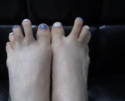��Sexy Asian Girls Feet��Tianzhi��4�� [4K]