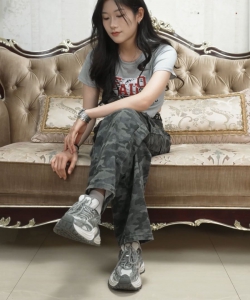 ��SAGF��Sexy and beautiful Asian girls Sansan showcase her sexy 38EU feet1