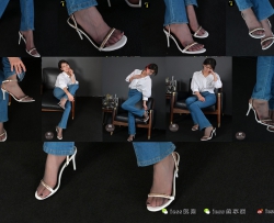 ţ�п��ɫ����˿�����߸�Ь��53P��