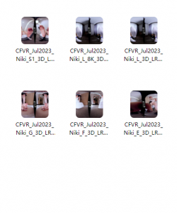CosFeetVR Niki ������ Chainsaw Man