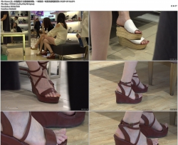 [ZL 4K��Ƶ]2��Ů����Լ��Ь��һ˫����һ˫���㶼�����ޱ� GQSP-G115