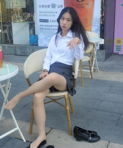 YC186��Ů��Ь��˿4K-7min