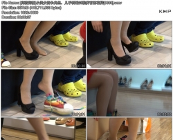 [�������]С��Ů�ĳ���˿�����������Ь���еĻ���[0635] GQSP-A284