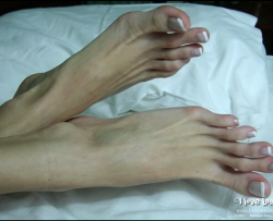 I Love Long Toes��46�� - Red lips [69P��24.6M �ٶ�����]