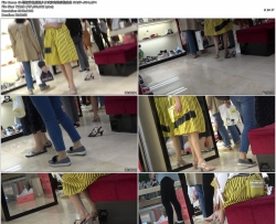 4K-Ь���ɫ��ȹ��Ů�Դ��߸���Ь��ѹ GQSP-J004